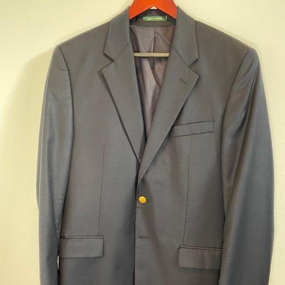 Ralph Lauren Navy Blazer 40L
